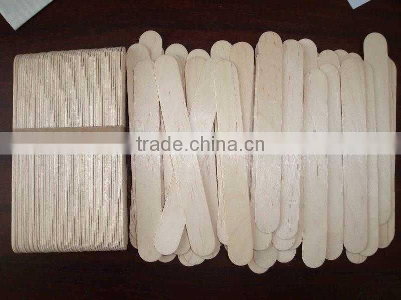 china heilongjiang supplier sterile/non-sterile box package wooden tongue depressor