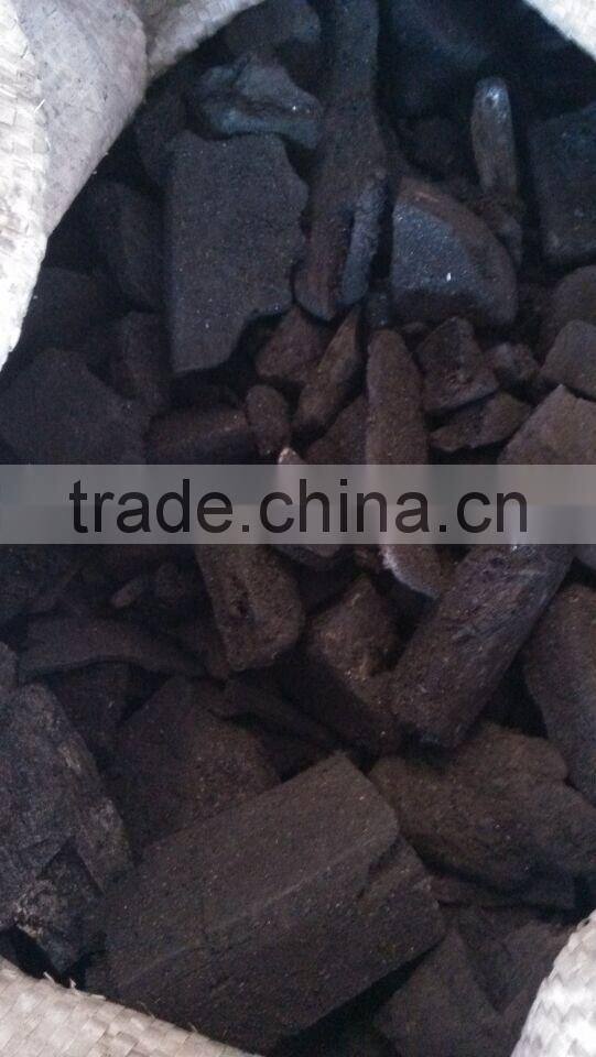 wood/husk/coconut shell charcoal carbonization plant