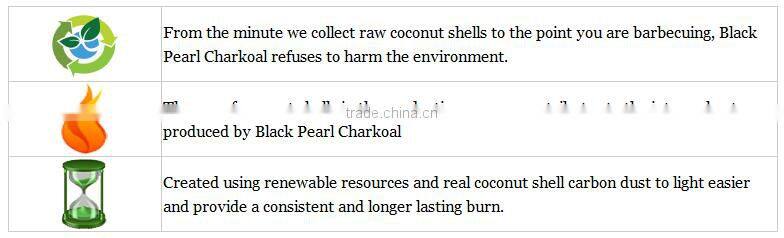 High Calorific Value Pure Nature Coconut Shell Granulated Charcoal for Industrial Purpose