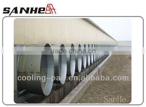 China Famous Double-door Butterfly Cone Ventilation Fan with CE/BV/ISO9001