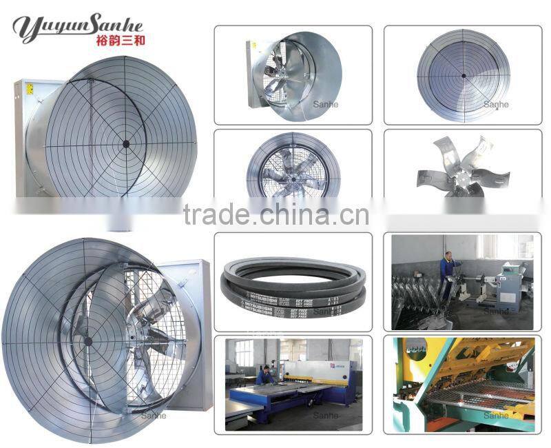 1 SANHE- DJF(e) Series Double-door Cone Fan(Butterfly Cone Fan)