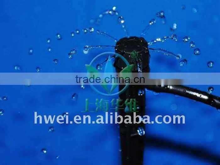 New pressure field micro irrigation mini sprinkler for fruit trees farm micro sprinkler