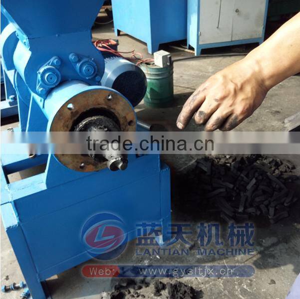 Lowest Factory Price Lemon Tree Charcoal Screw Press Briquette Machine