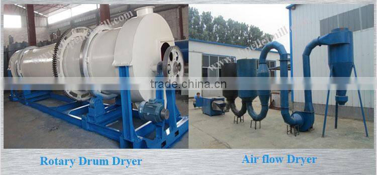 Double Crane supply wood pellet production line with best quality