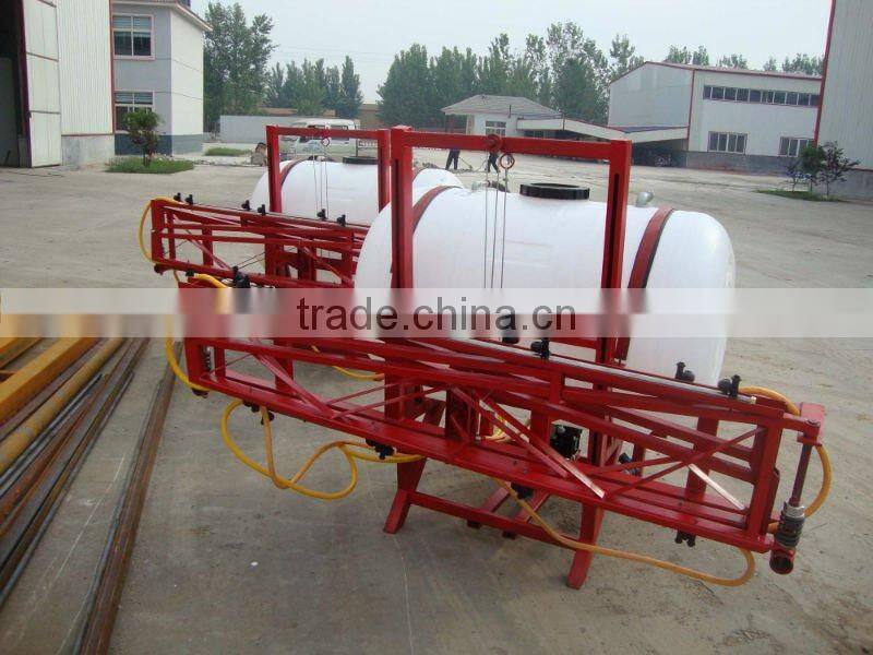 farm tractor mounted boom sprayer
