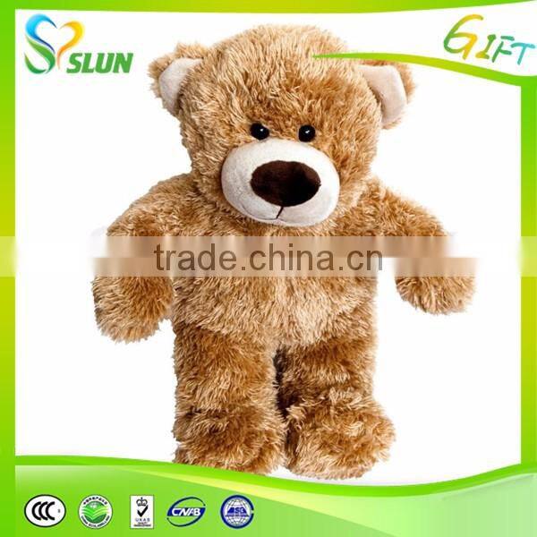 Factory direct sale lovely hot selling handmade stuffed plush toy bear