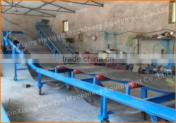 special designed mobile extensible belt conveyor