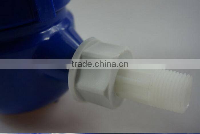 Rotary Vane Wheel Single Jet Liquid-Sealed Water Meter