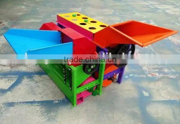 Fresh sweet corn thresher/corn sheller peeler/corn seed shelling machine