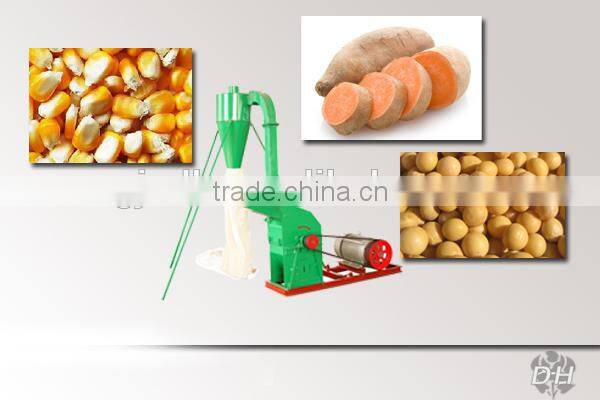 Best Selling Mealie Meal Crusher Plant