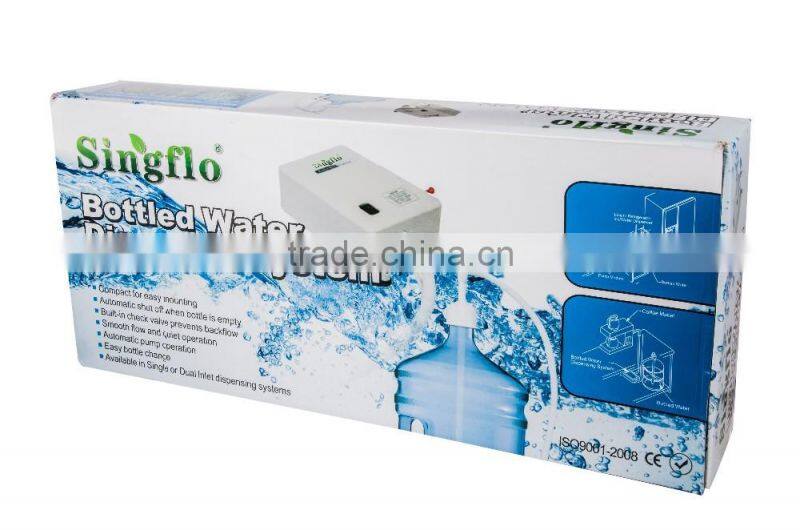 Singflo 110v 220v ac 1.0gpm 40psi small electric water pump for coffee maker