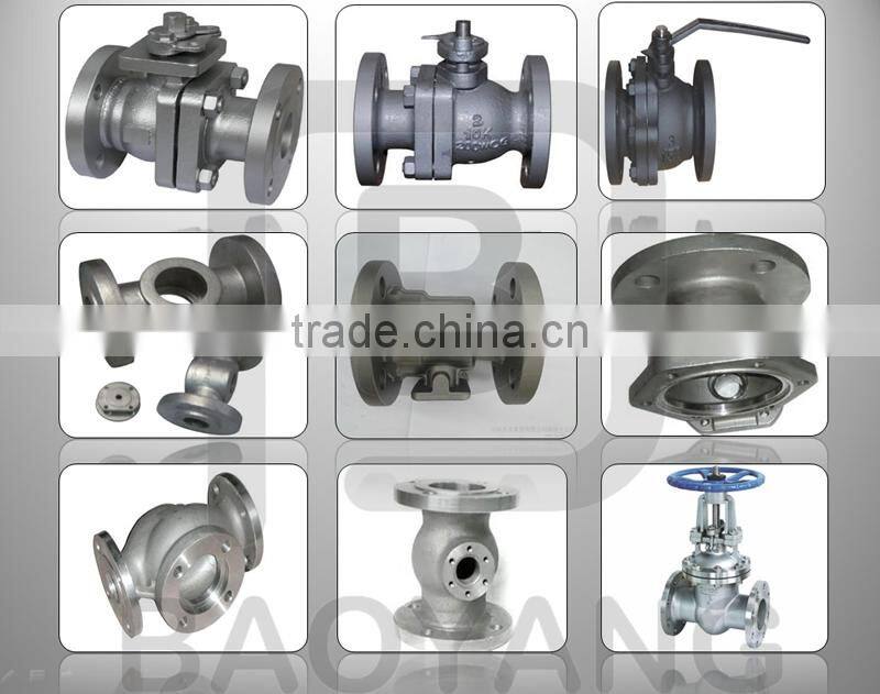 OEM cast iron water pressure regulating valve body