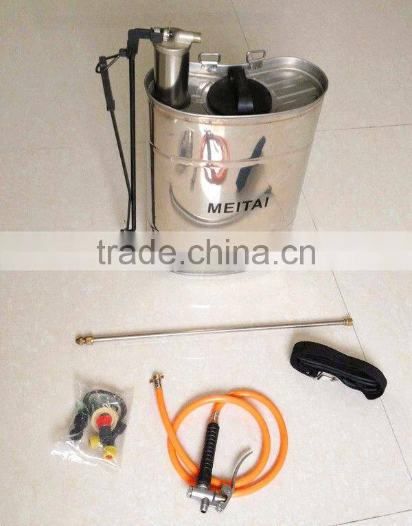 16L Stainless Steel Knapsack Sprayer