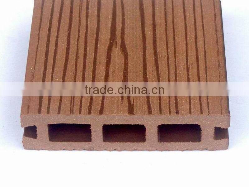 outdoor wood plastic composite wpc decking tiles
