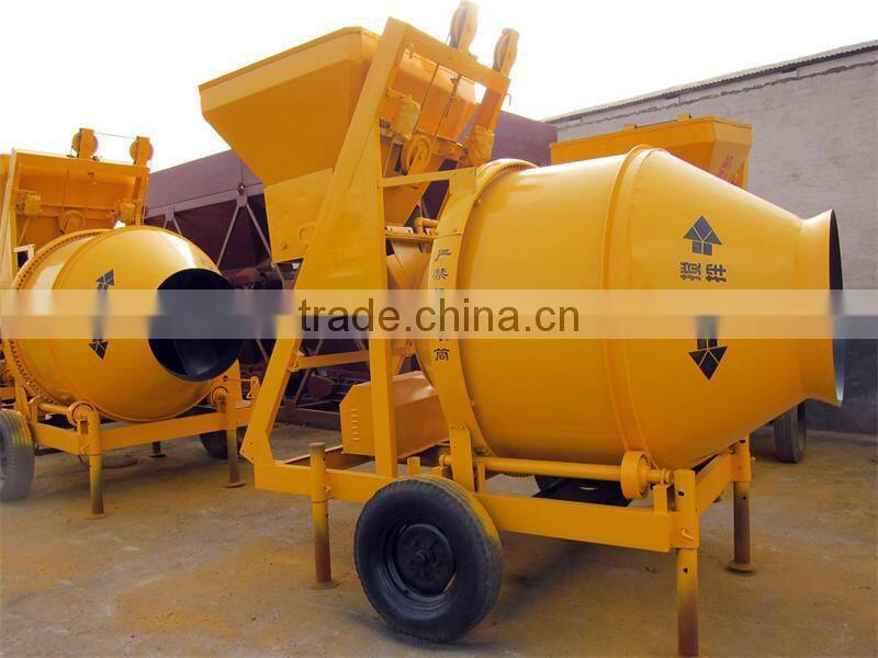 JZC Series Rotating Drum Concrete Mixing Machine