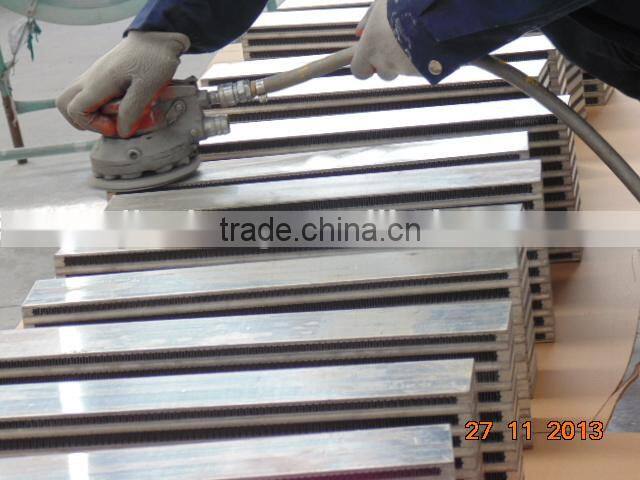 aluminum intercooler ,plate bar heat exchanger/cooler/ratiator