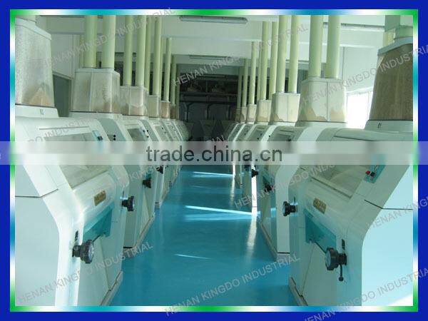 Wheat Flour Milling Plant, Flour Turnkey Project Manufacturered by Kingdo Industry. in China