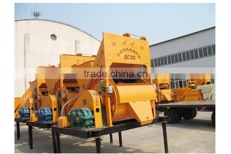 Hot Sale!!! JDC350(17.5m3/h) Cement Mixer