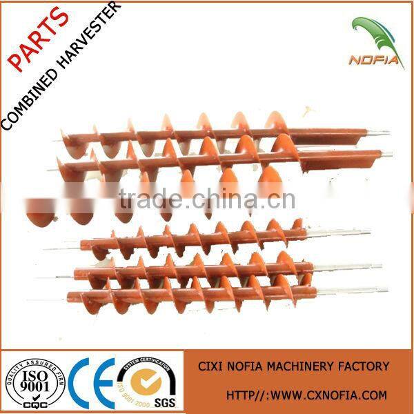 Helical blade for harvester /auger for harvester