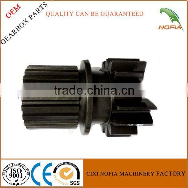 Steering gear power tiller/tractor spare parts gearbox for agricultural machinery