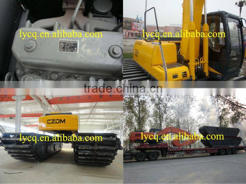 Chinese imported components amphibious excavator AE180