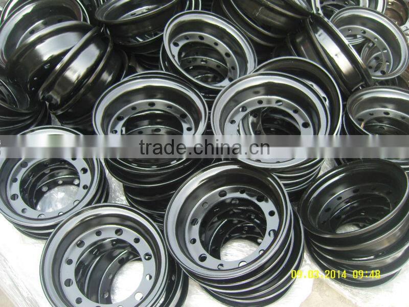 forklift wheel rim 5.00F-10/split type