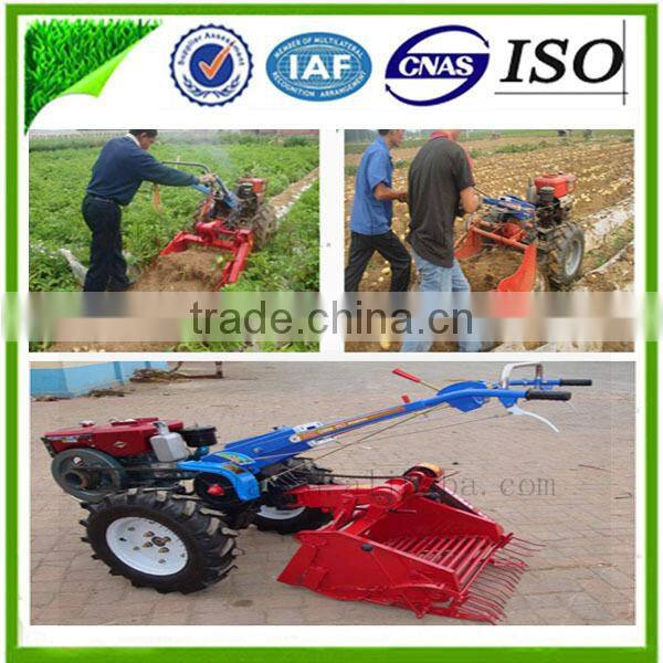 TRACTOR USED FOR VEGETABLES DF151 POWER TILLER WITH GARLIC HARVESTING!!!!!!