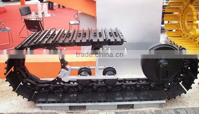 6 Ton Rubber Tracked Chassis/Rubber Track Chassis/Rubber Track Undercarriage