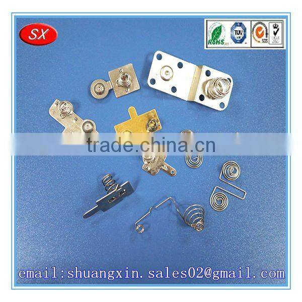 Customized stainless steel/carbon steel battery metal stamping parts,auto metal stamping parts