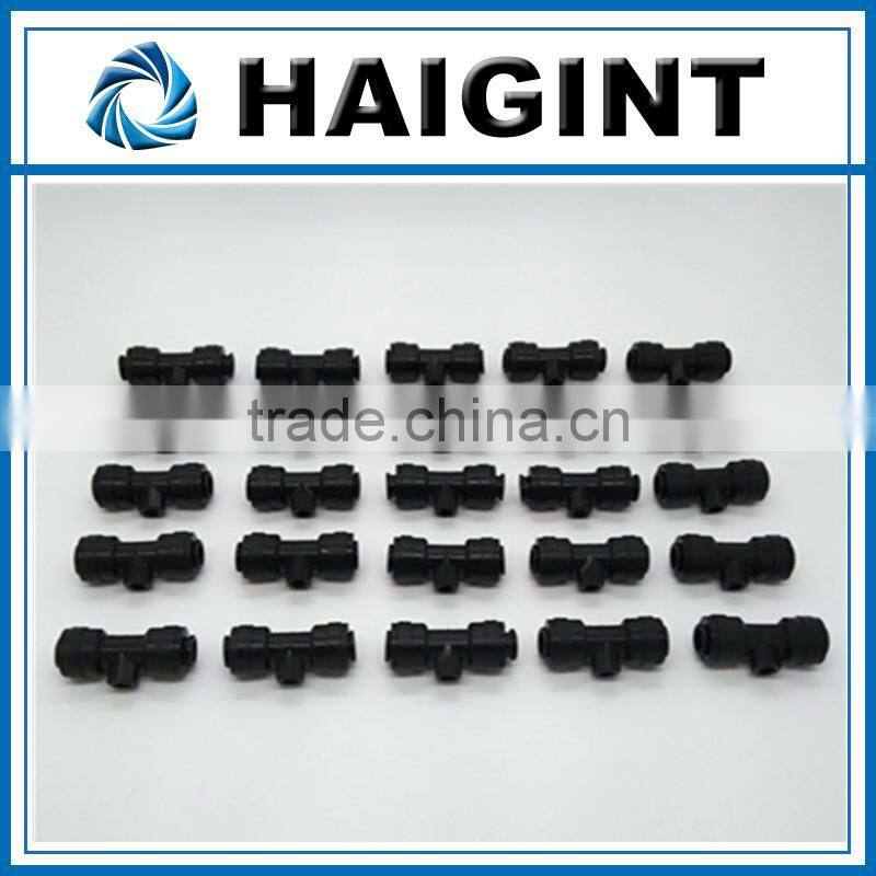 TY1388 HAIGINT Low Pressure Misting Fittings For Misting System,High Quality Pipe Connector