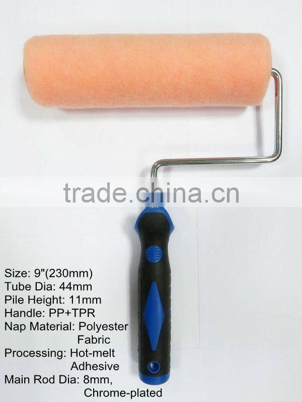 Yellow Sponge Paint roller Brush