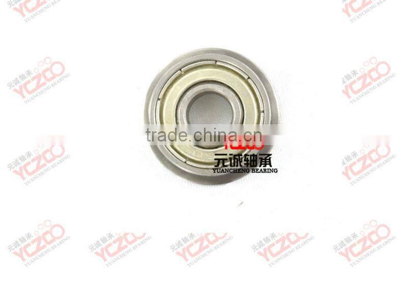 37 608zz flange ball bearing ,sliding door track roller bearing