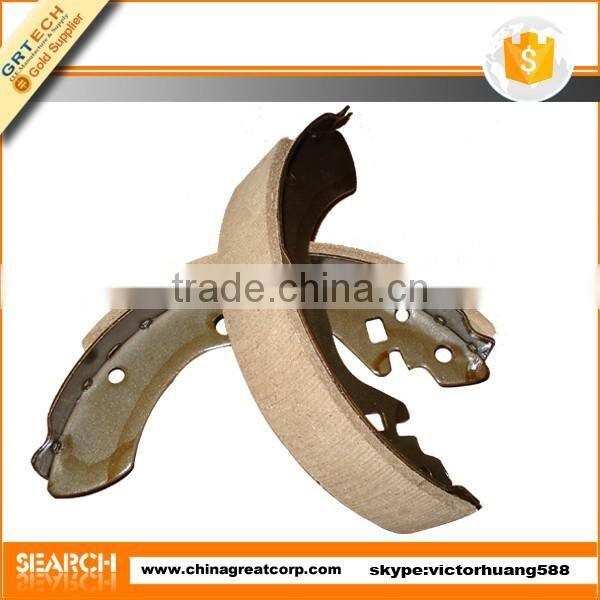 Ask brake shoes K1148 for bluebird rear drum