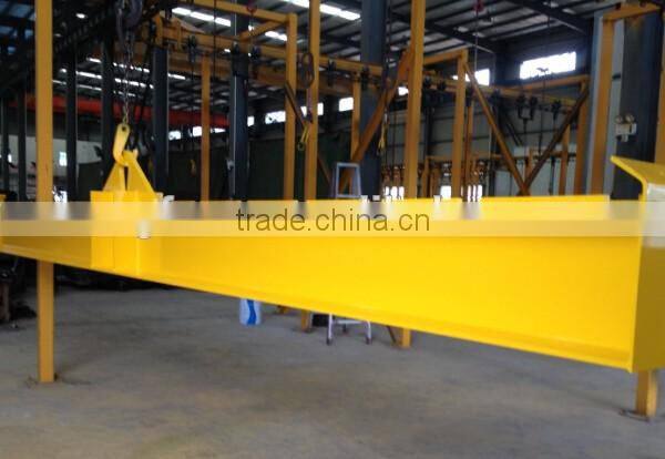 crane and overhead lifting attachment spreader beams