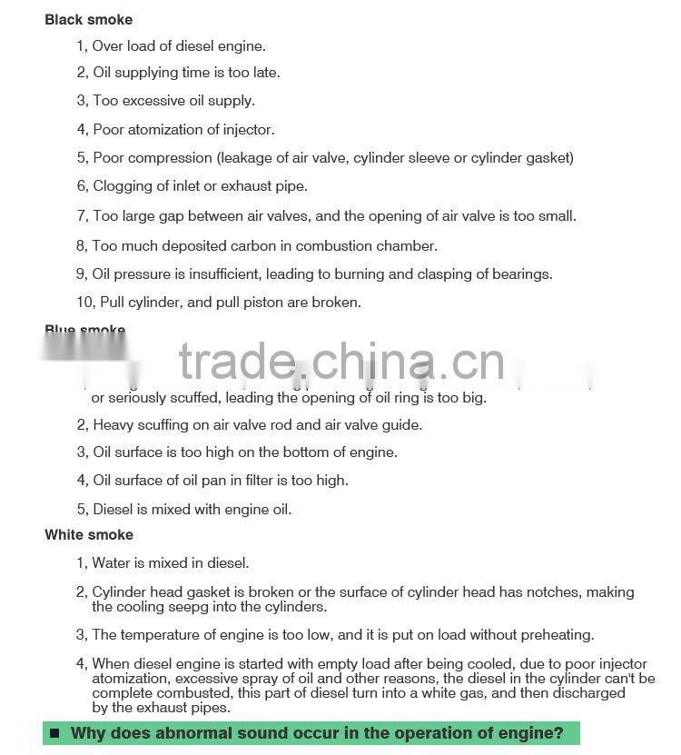 CHANGGONG Agricultural Machinery AIR-cooled 180EW(CGF) kva small diesel generator