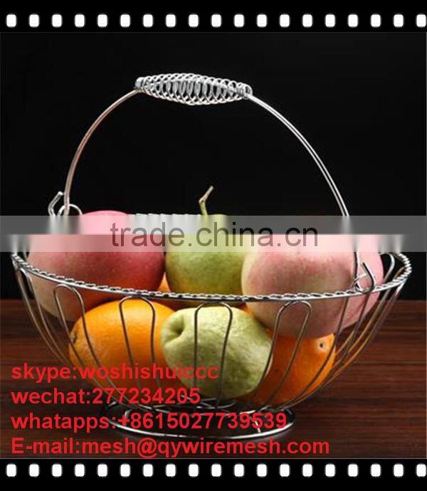 Metal Frame Kitchen Basket,Kitchen Wire Basket,Metal Net Basket