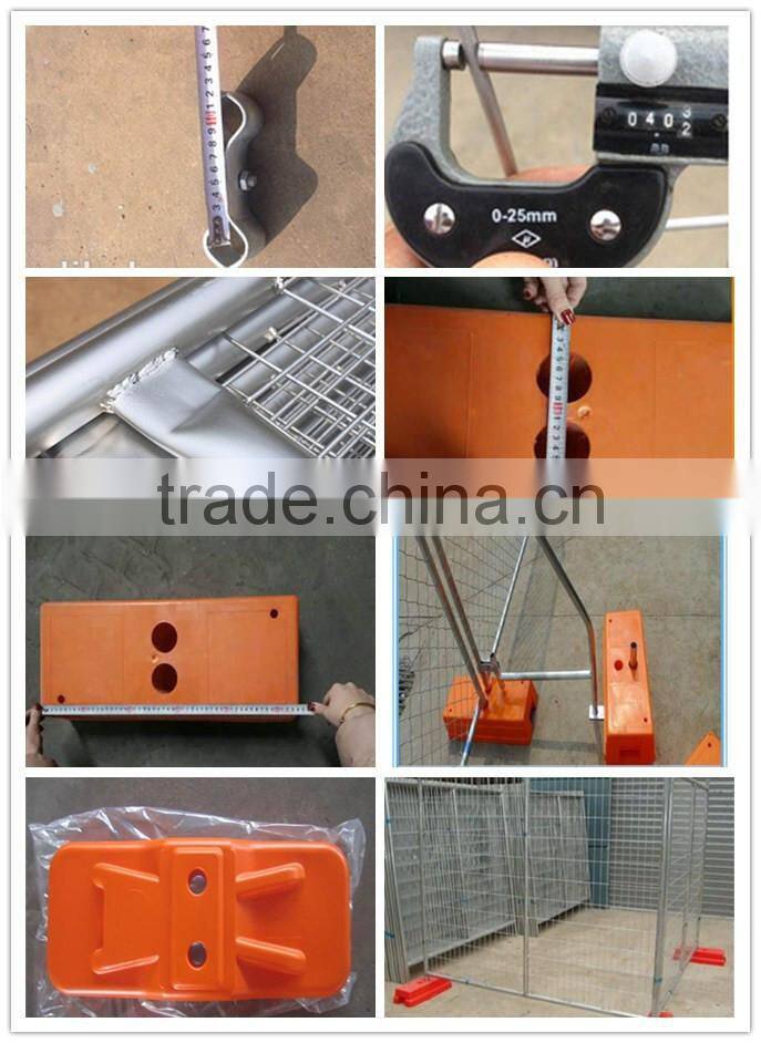 Hot dip galvanized temporary fence for construction used/Temporary Fence