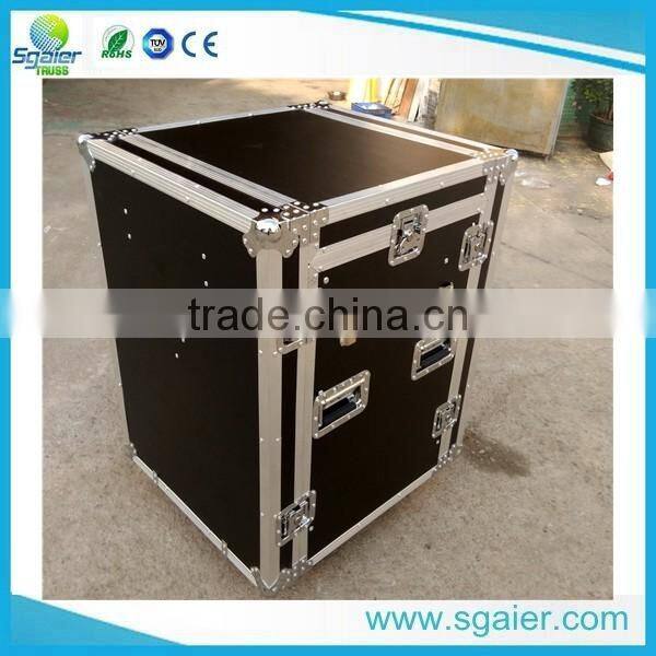 2016 hottest sale Aluminum DJ Flight Case with Work Table