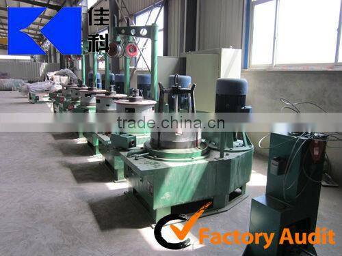 Pully type wire drawing machine