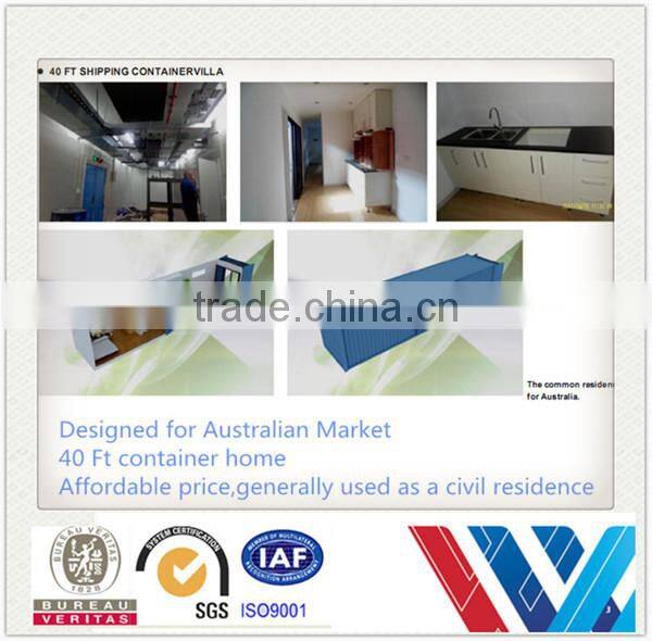 High quality 20ft 40ft container homes, container houses, container office