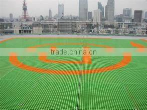 Glass fiber reinforced plastic grille