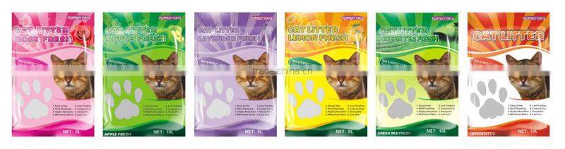 2016 Hot Sales Quick Clumping Wholesale Bentonite Cat Litter