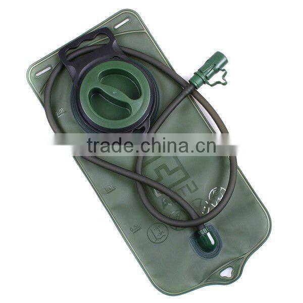 2L Bicycle Mouth Water Bladder Bag Hydration Camping Hiking Climbing