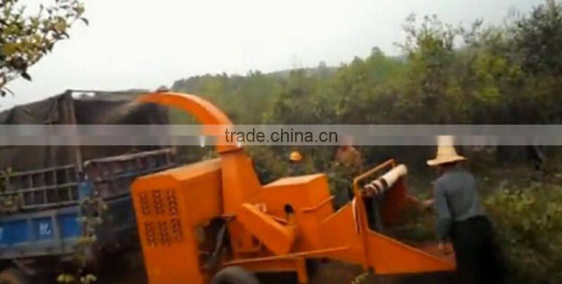 50-100HP Diesel Wood Chipper