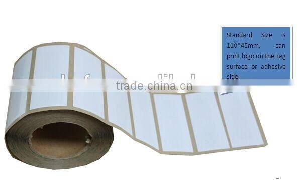 3M Strong glue long range rfid car sticker for windshield