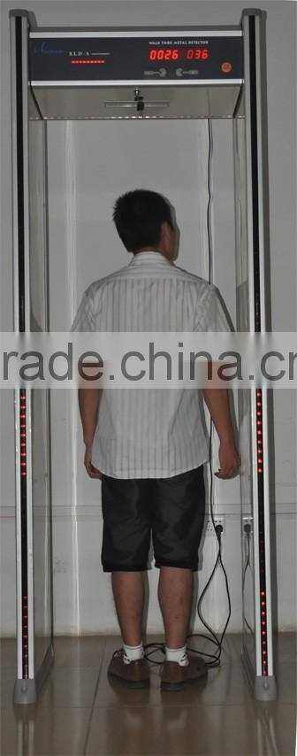 digital metal detector door/ waterproof Digital Metal Detector