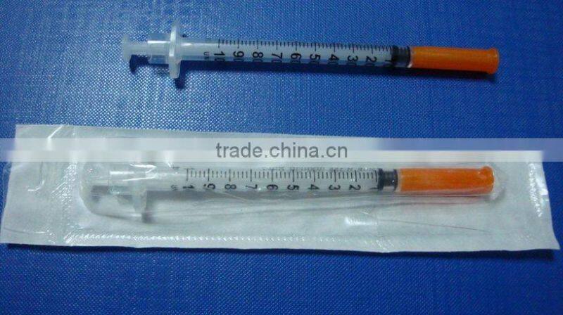 0.5ML-1ML Disposable Insulin Syringe