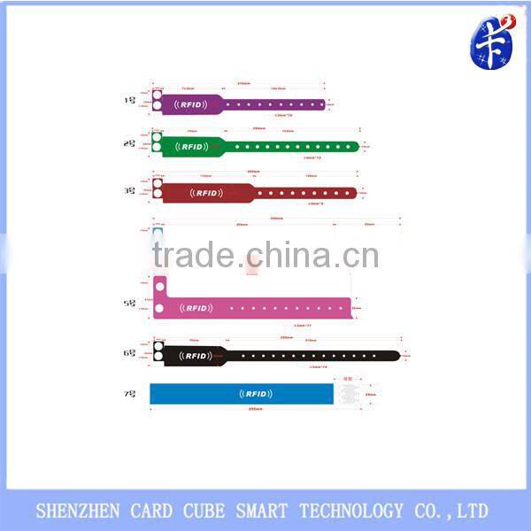 Professional manufacturer of paper NFC wristband