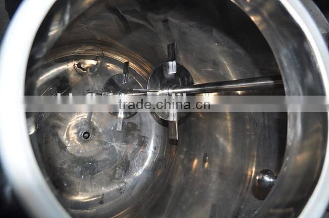 hot batch stainless steel milk pasteurizer