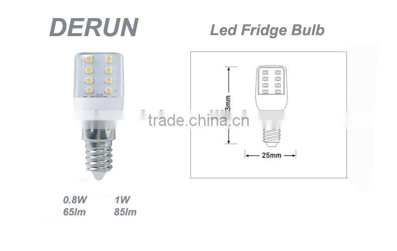 Fridge Bulb Epistar Chip 0.8W 1W E14 Led 110V 220V 230V 240V Warm White Natural White Cool White